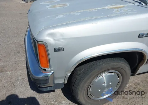 1990 Dodge Dakota из США, поврежденный, VIN 1B7GL23X0LS642396